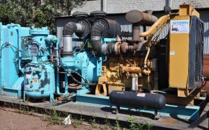 Atlas Copco compressor 1350 CFM/350 PSI - 1150 CFM/500 PSI